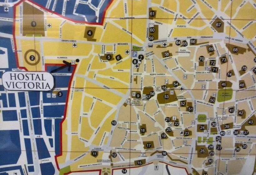 Пансион Hostal Victoria