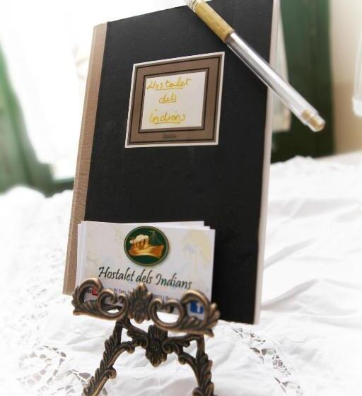پانسیون Hostalet Dels Indians