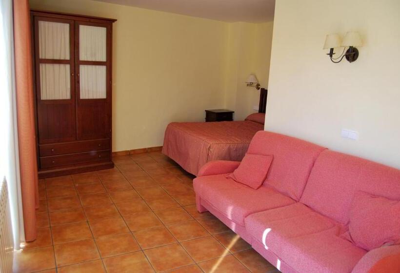 פנסיון La Piedra Del Mediodía