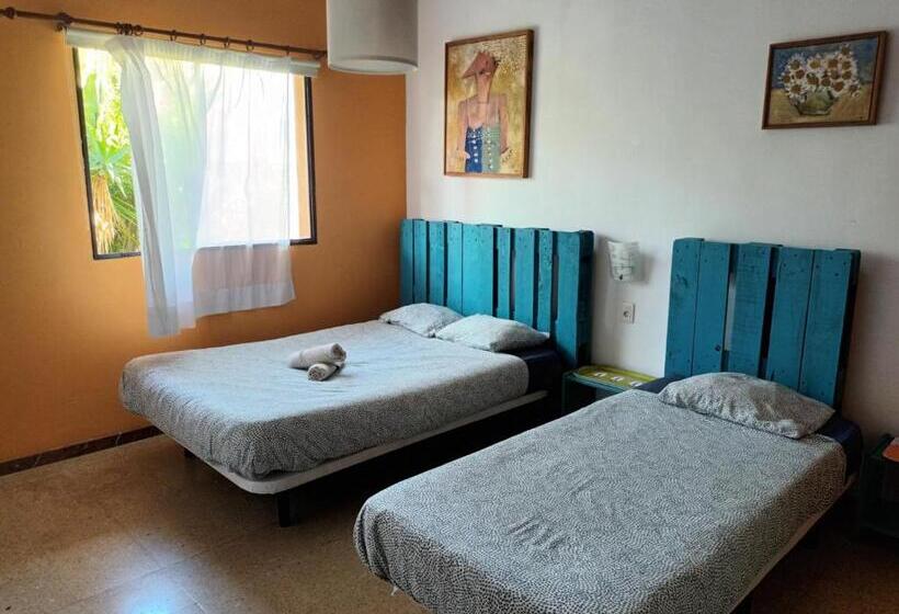 פנסיון Lagarto Hostel Tenerife