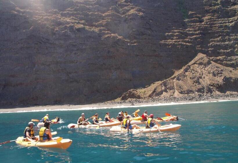 פנסיון Lagarto Hostel Tenerife