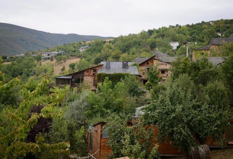 펜션 Louteiro De Las Médulas
