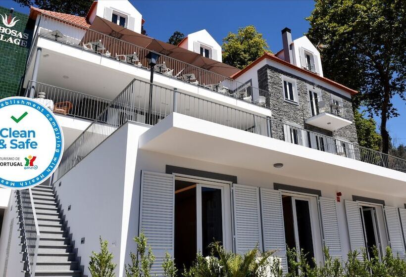 펜션 Ourmadeira   Babosas Village, Gardénias And Greenspaces