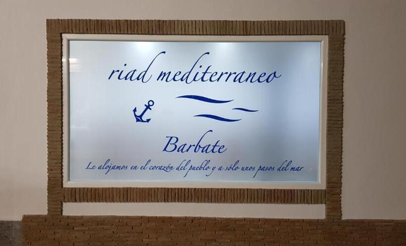 Pensión Riad Mediterraneo