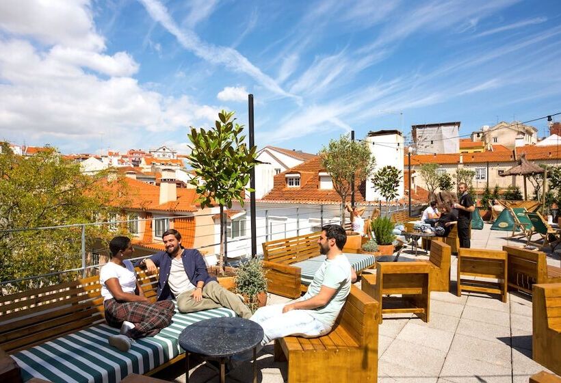 هاستل Selina Secret Garden Lisbon