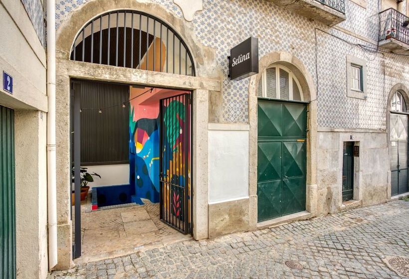 هاستل Selina Secret Garden Lisbon