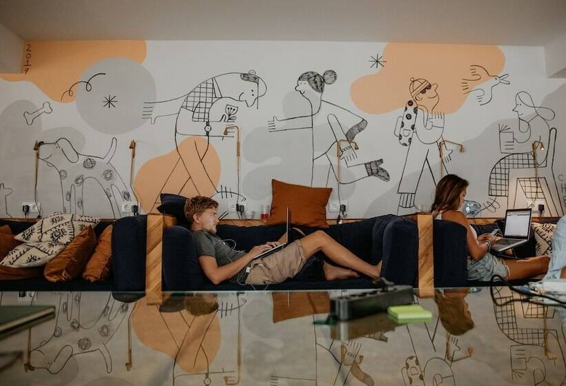 هاستل Selina Secret Garden Lisbon