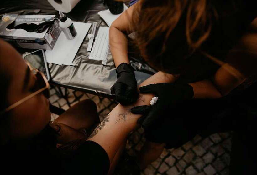 هاستل Selina Secret Garden Lisbon