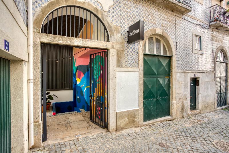 هاستل Selina Secret Garden Lisbon