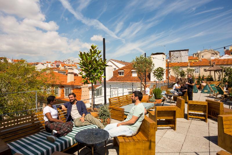 هاستل Selina Secret Garden Lisbon