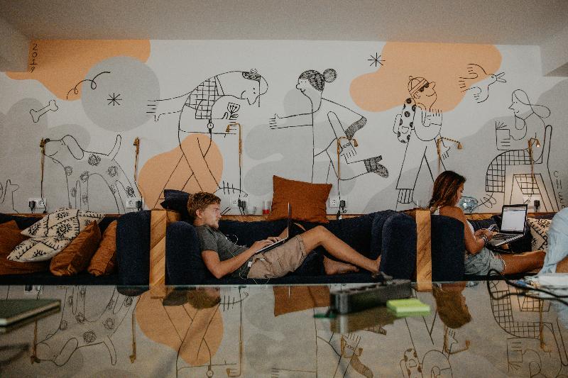 هاستل Selina Secret Garden Lisbon