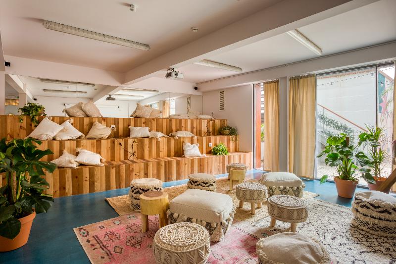 هاستل Selina Secret Garden Lisbon