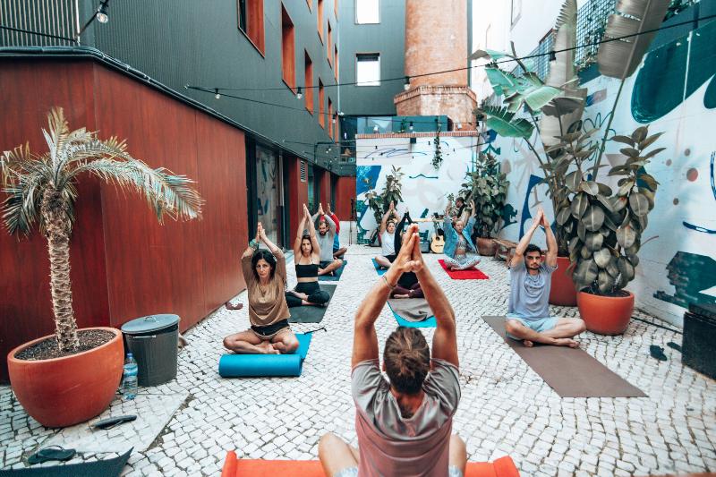 هاستل Selina Secret Garden Lisbon