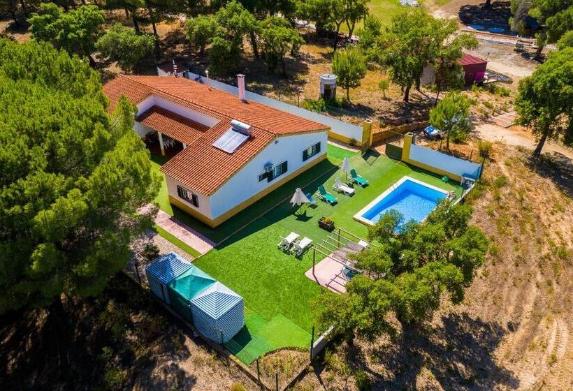 בית מלון כפרי Herdade Da Granja Nova