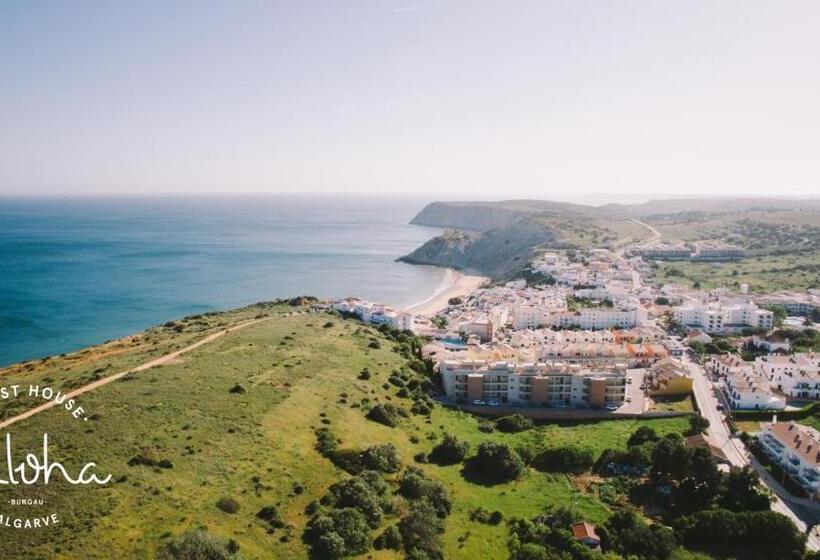 פנסיון Aloha Burgau Guesthouse