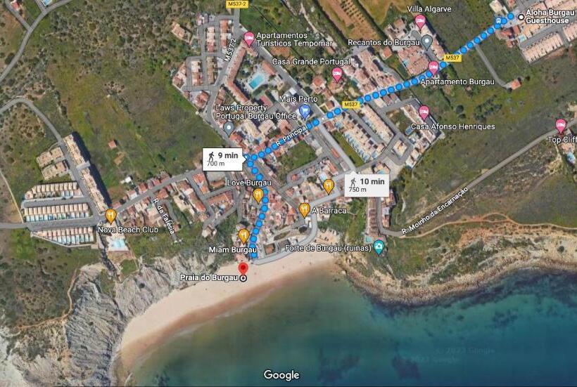 פנסיון Aloha Burgau Guesthouse