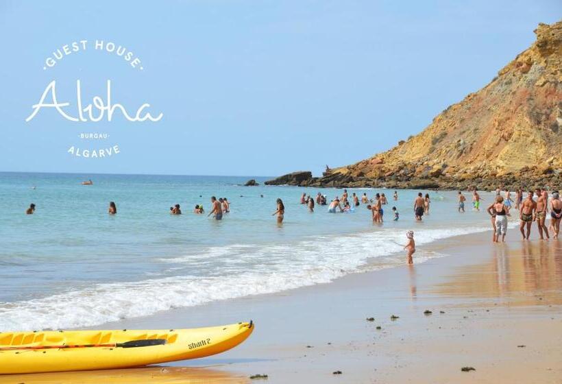 פנסיון Aloha Burgau Guesthouse