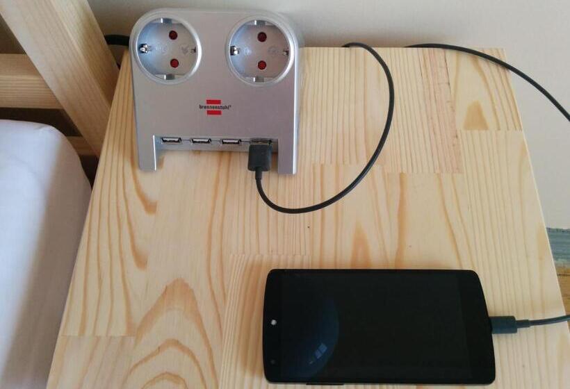 פנסיון As Mimosas