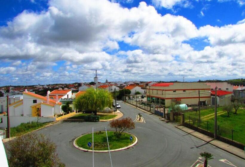 פנסיון Atcamões