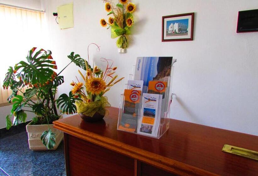 פנסיון Atcamões