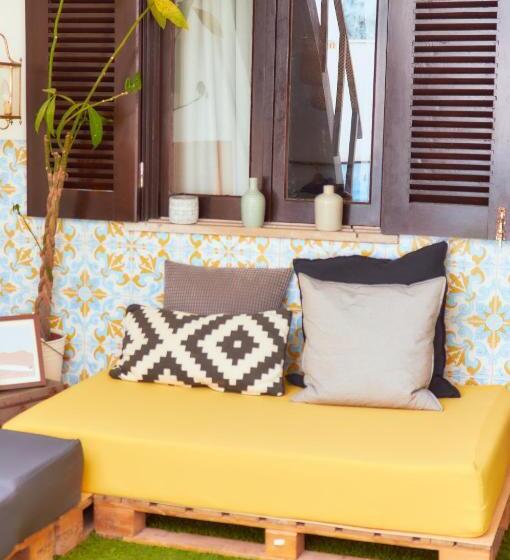 פנסיון Balili Surf House