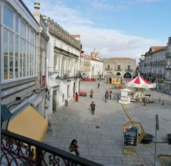 膳宿费 Dona Emília Guest House & Studio Apartment Building