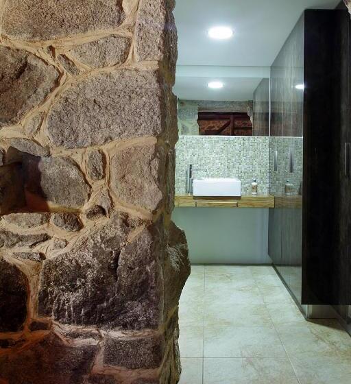 펜션 Encosta Dos Túneis   Turismo E Lazer