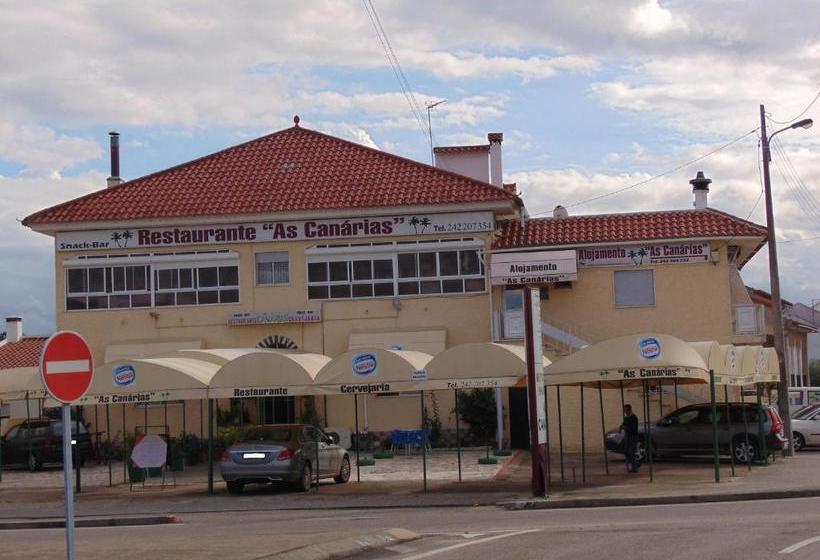 بنسيون Residencial As Canárias