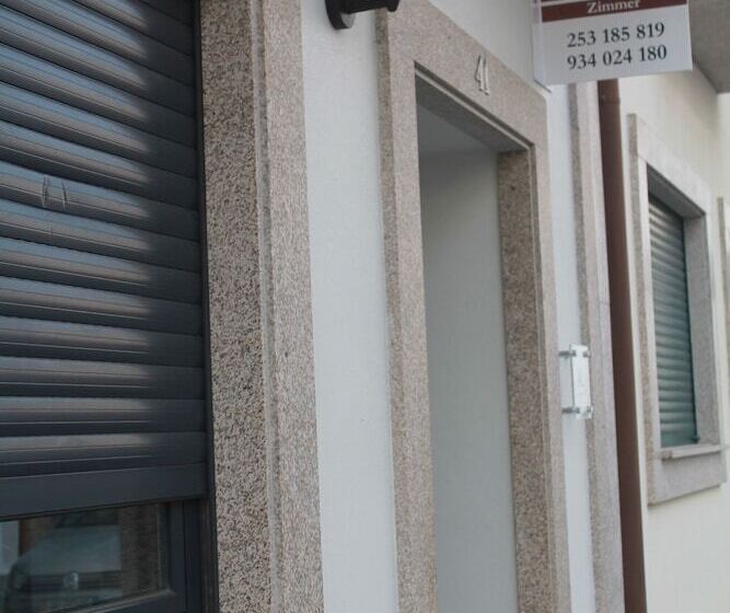 פנסיון Residencial Kuarenta&um