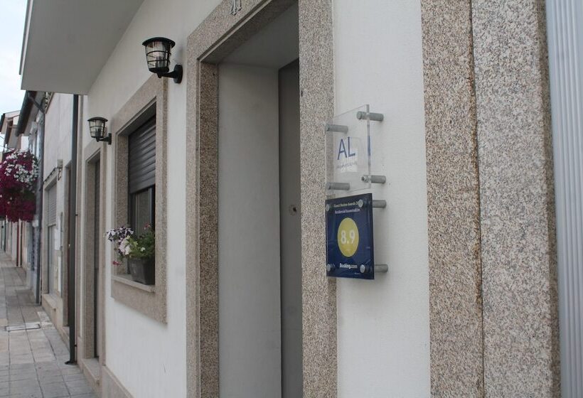 פנסיון Residencial Kuarenta&um