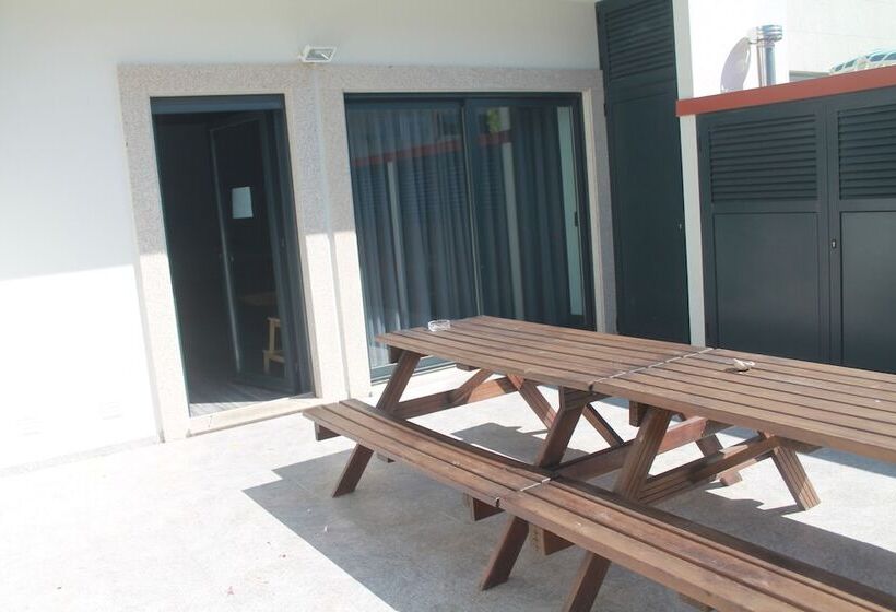 פנסיון Residencial Kuarenta&um