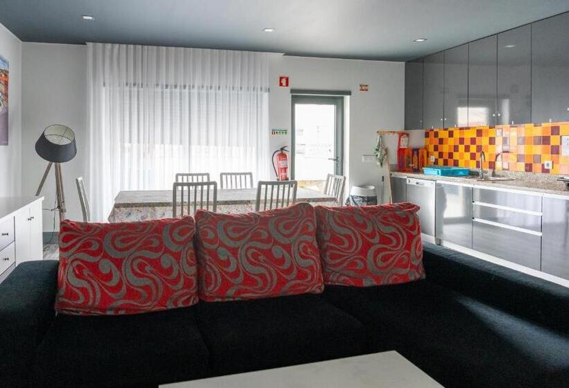 פנסיון Residencial Kuarenta&um