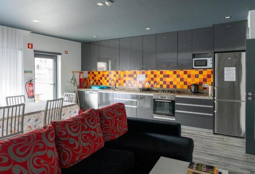 פנסיון Residencial Kuarenta&um