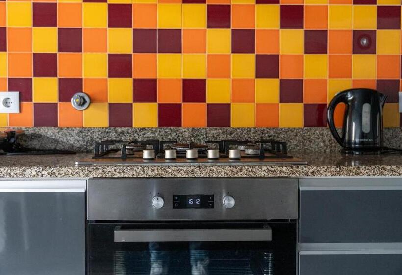 פנסיון Residencial Kuarenta&um