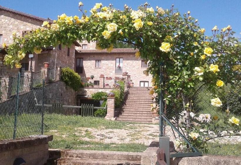 호텔 Agriturismo Olivastrella