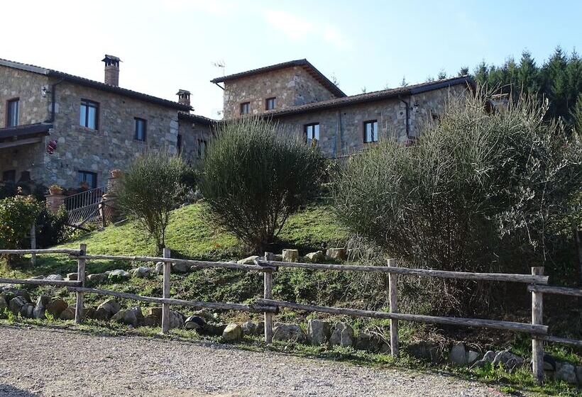호텔 Agriturismo Olivastrella