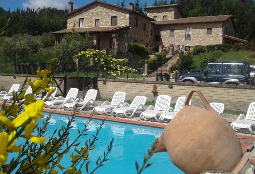 호텔 Agriturismo Olivastrella