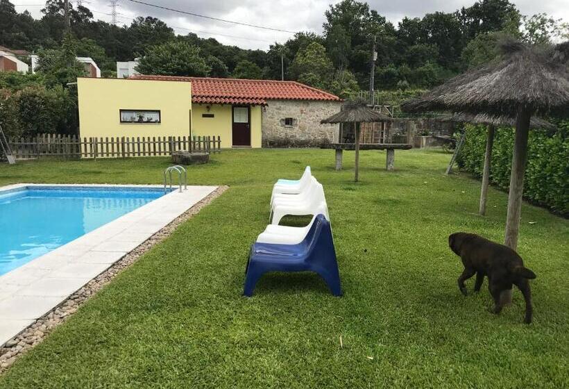 בית מלון כפרי Casa Da Ponte Do Porto