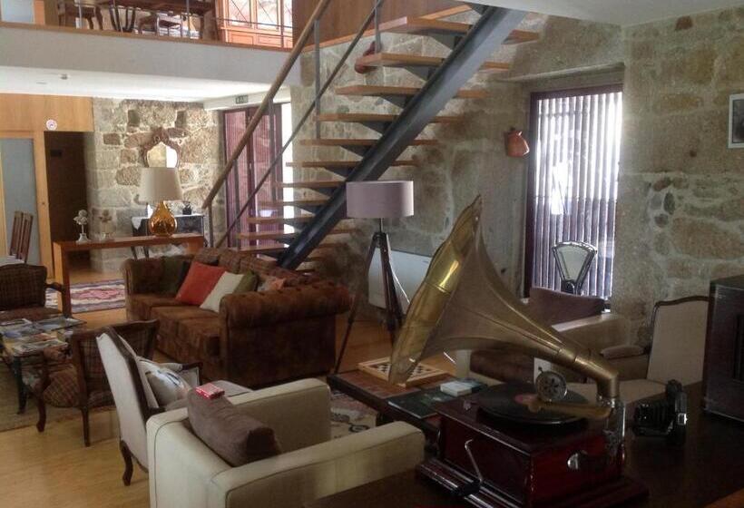 בית מלון כפרי Casa Da Ponte Do Porto