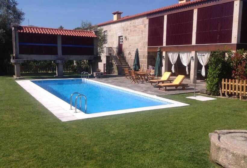 בית מלון כפרי Casa Da Ponte Do Porto