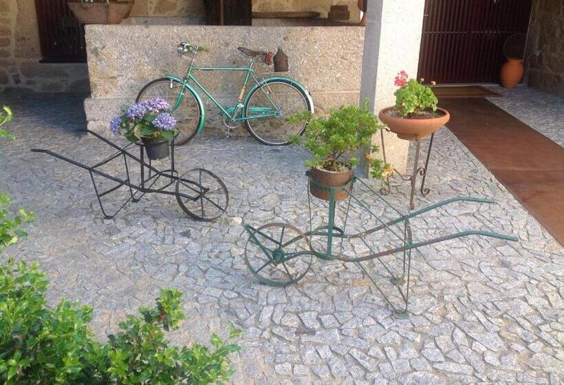 בית מלון כפרי Casa Da Ponte Do Porto