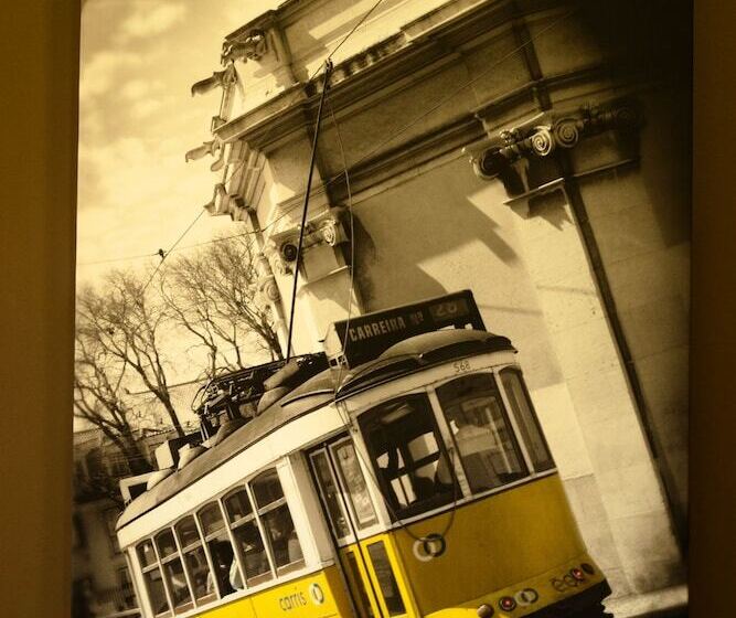 پانسیون Alvalade Ii Airport Guest House