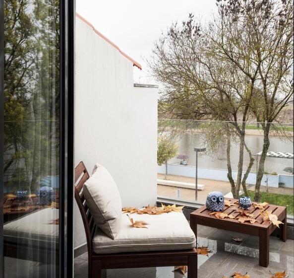 بنسيون Casa Do Rio Sorraia