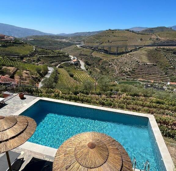 펜션 Casa Do Romezal