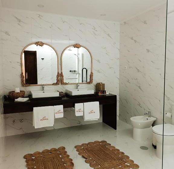 펜션 Casa Do Romezal