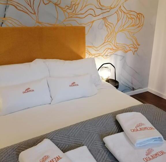 펜션 Casa Do Romezal