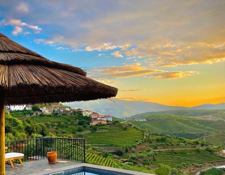 펜션 Casa Do Romezal