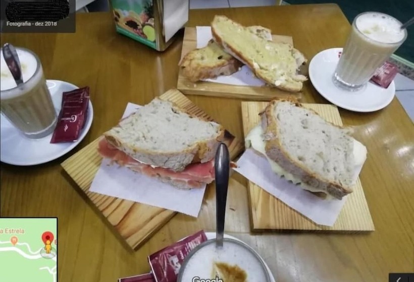 بنسيون Encosta Da Serra