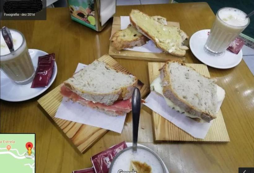 بنسيون Encosta Da Serra