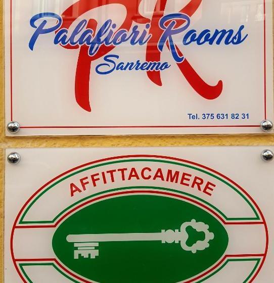 بنسيون Palafiori Rooms Sanremo